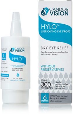 HYLO – long-lasting dry eye relief