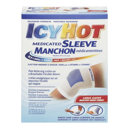 Icy Hot Medicated Sleeve