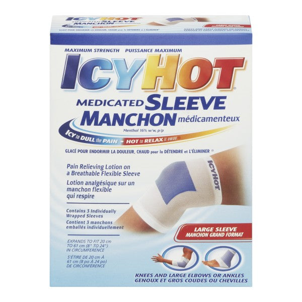 Icy Hot Medicated Sleeve
