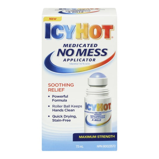 Icy Hot Soothing Relief Medicated Applicator