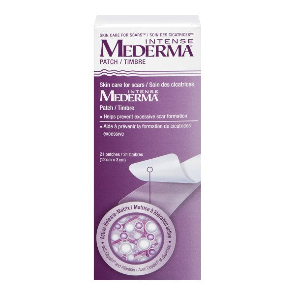 Intense Mederma Scar Patch