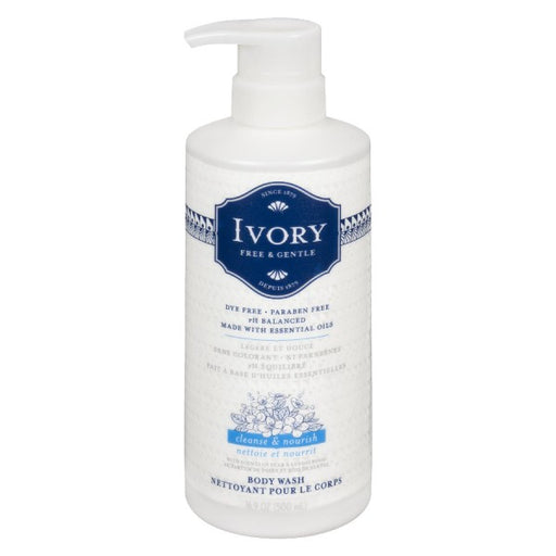 Ivory Free & Gentle Cleanse & Nourish Body Wash