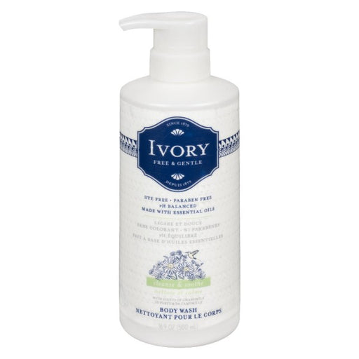 Ivory Free & Gentle Cleanse & Soothe Body Wash