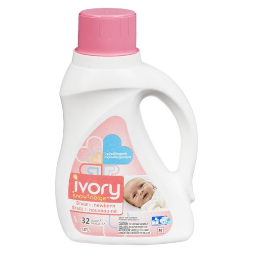 Ivory Snow For Newborns
