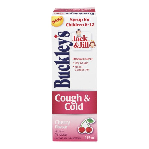 Jack & Jill Cough & Cold Syrup