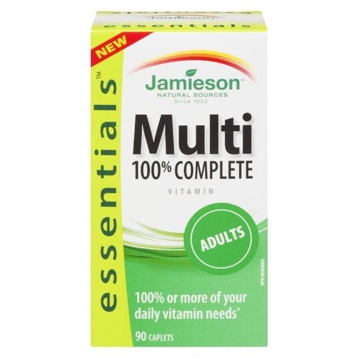 Jamieson 100% Complete Multi-Vitamin for Adults