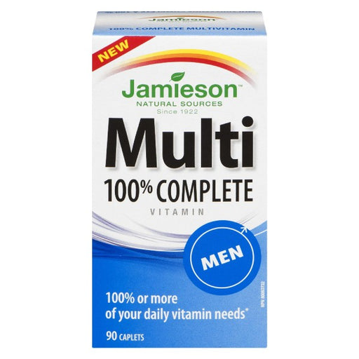 Jamieson 100% Complete Multi-Vitamin for Men