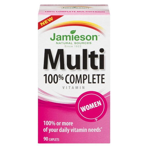 Jamieson 100% Complete Multi-Vitamin for Women