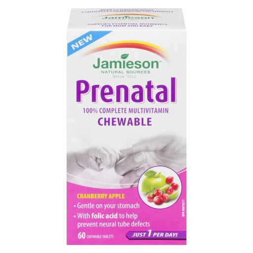 Jamieson 100% Complete Multi-Vitamin Prenatal Chewable
