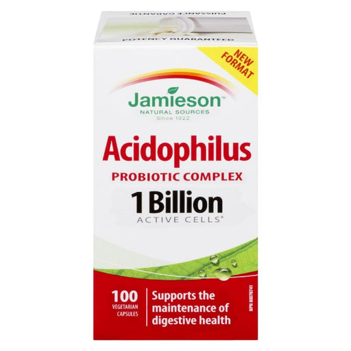 Jamieson Acidophilus Probiotic Complex 1 Billion