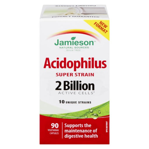 Jamieson Acidophilus Super Strain 2 Billion