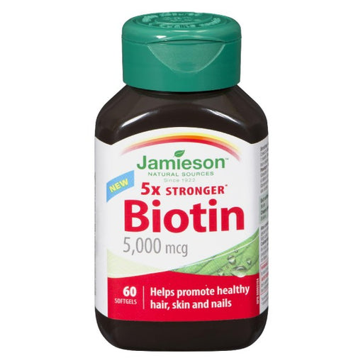 Jamieson Biotin 5x Stronger