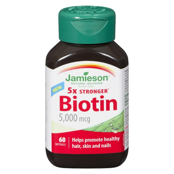 Jamieson Biotin 5x Stronger