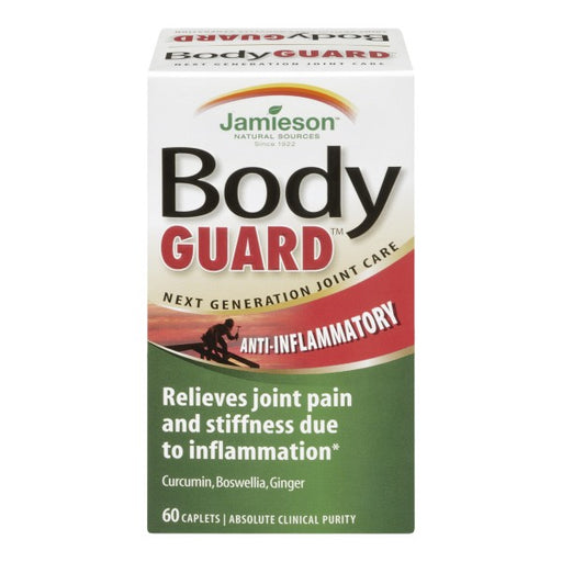 Jamieson Body Guard Anti-Inflammatory Caplets