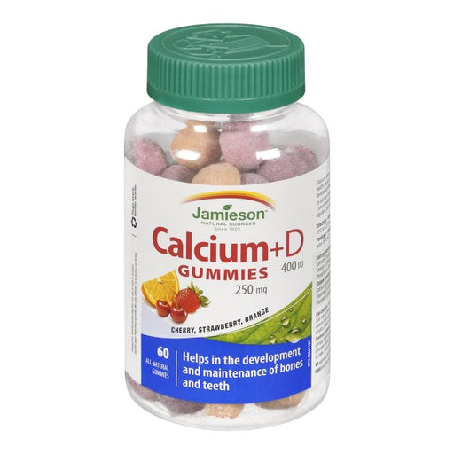 Jamieson Calcium + D Gummies