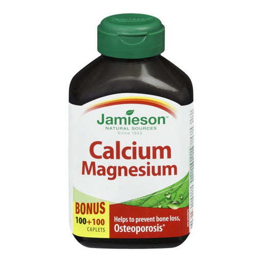 Jamieson Calcium Magnesium Bonus Pack