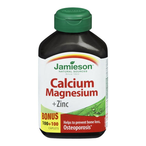 Jamieson Calcium Magnesium with Zinc Bonus Pack