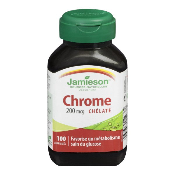 Jamieson Chelated Chromium