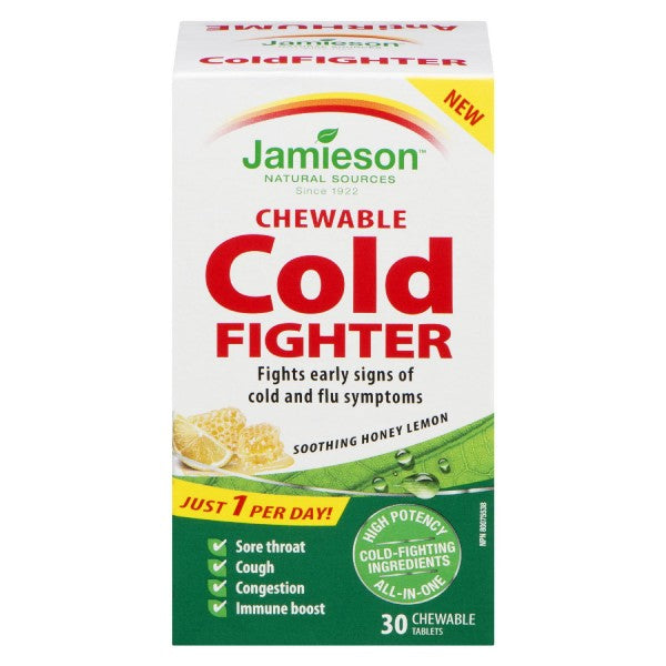Jamieson Chewable Cold Fighter
