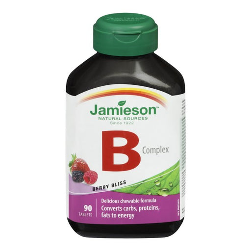 Jamieson Chewable Vitamin B Complex