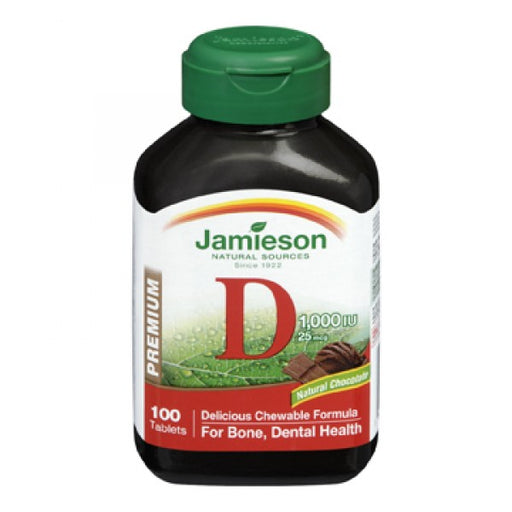 Jamieson Chewable Vitamin D3