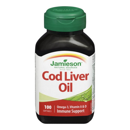 Jamieson Cod Liver Oil
