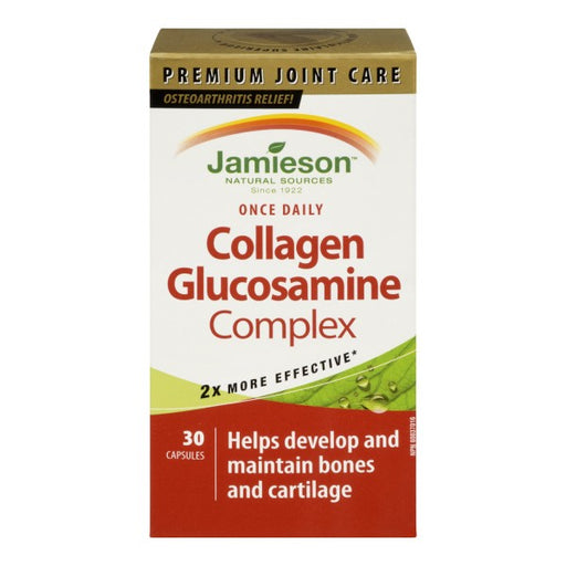Jamieson Collagen Glucosamine Complex