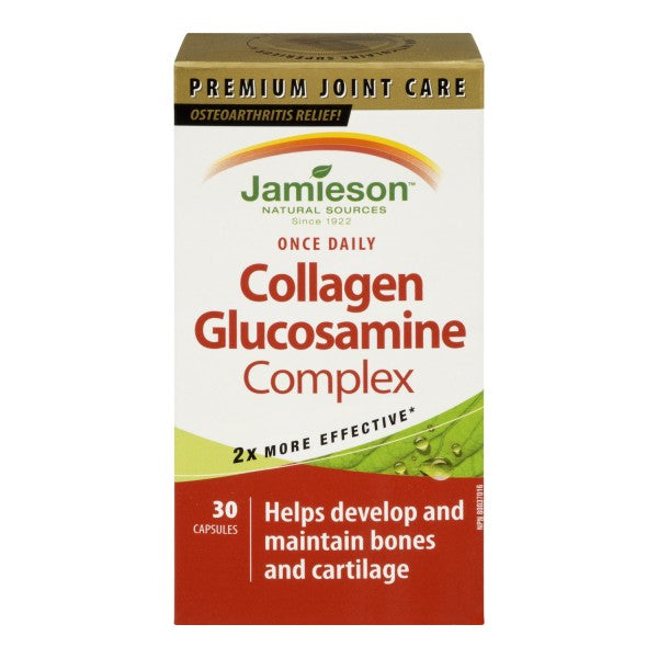 Jamieson Collagen Glucosamine Complex