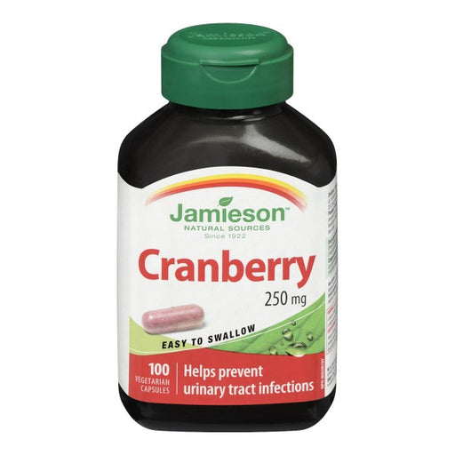 Jamieson Cranberry Vegetarian Capsules