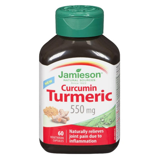 Jamieson Curcumin Turmeric