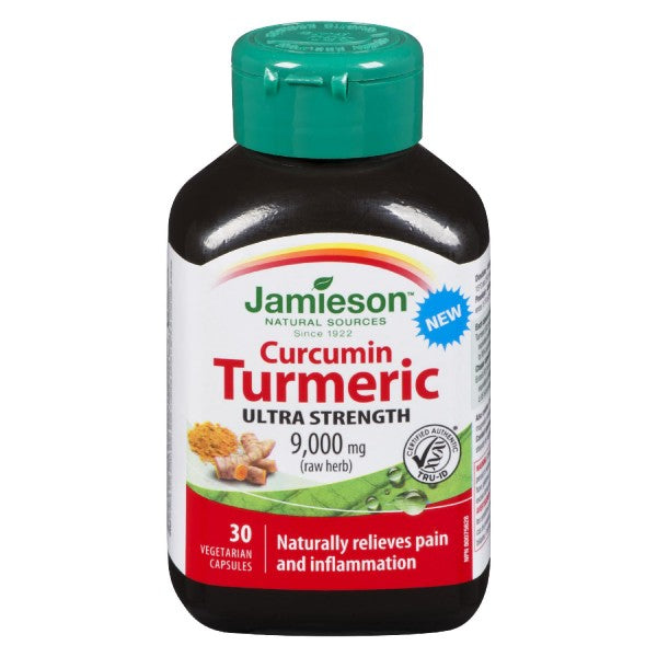 Jamieson Curcumin Turmeric Ultra Strength