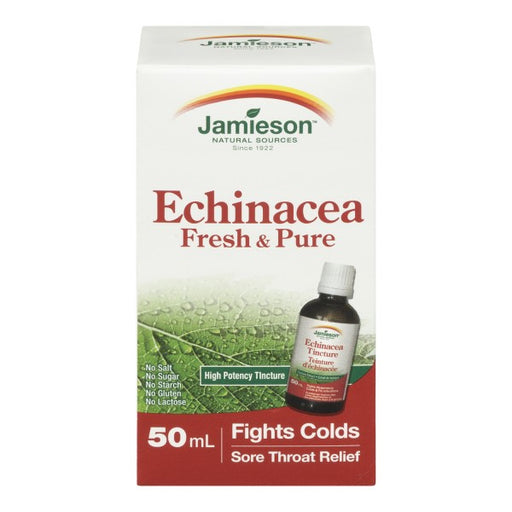 Jamieson Echinacea Fresh & Pure Tincture Extract