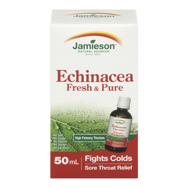 Jamieson Echinacea Fresh & Pure Tincture Extract