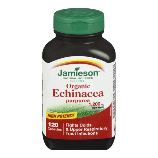 Jamieson Echinacea Purpurea High Potency 1200 mg