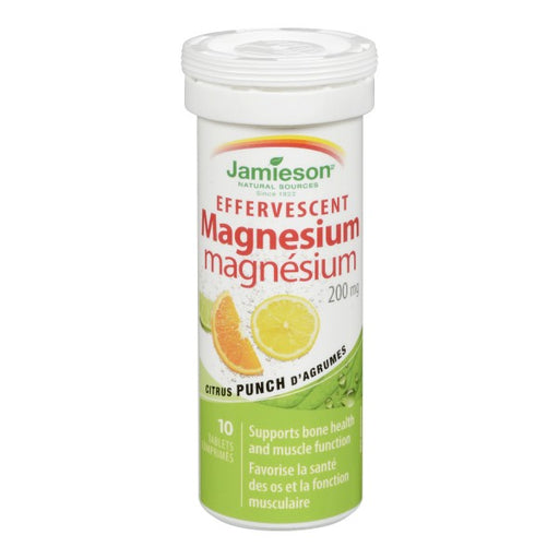 Jamieson Effervescent Magnesium