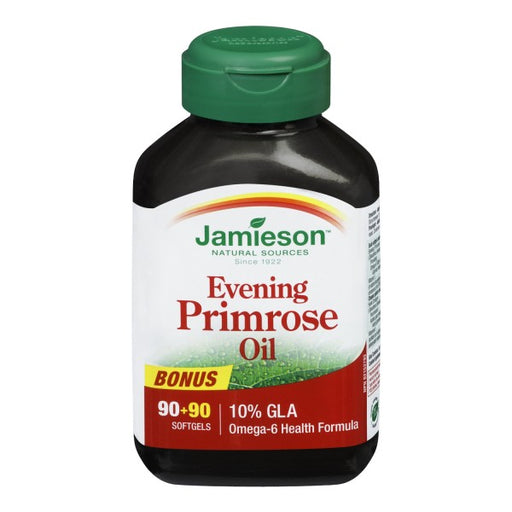 Jamieson Evening Primrose Oil 500 mg Bonus Pack
