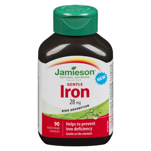Jamieson Gentle Iron