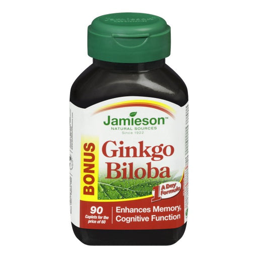 Jamieson Ginkgo Biloba 120 mg Bonus Pack