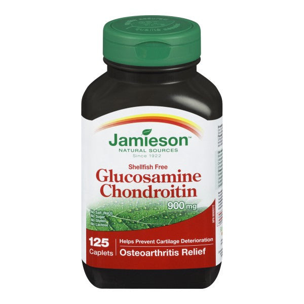 Jamieson Glucosamine Chondroitin 900 mg
