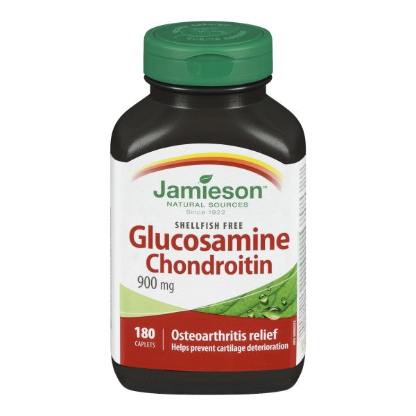 Jamieson Glucosamine Chondroitin 900 mg