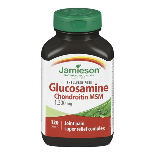 Jamieson Glucosamine Chondroitin MSM 1300 mg
