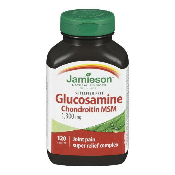 Jamieson Glucosamine Chondroitin MSM 1300 mg