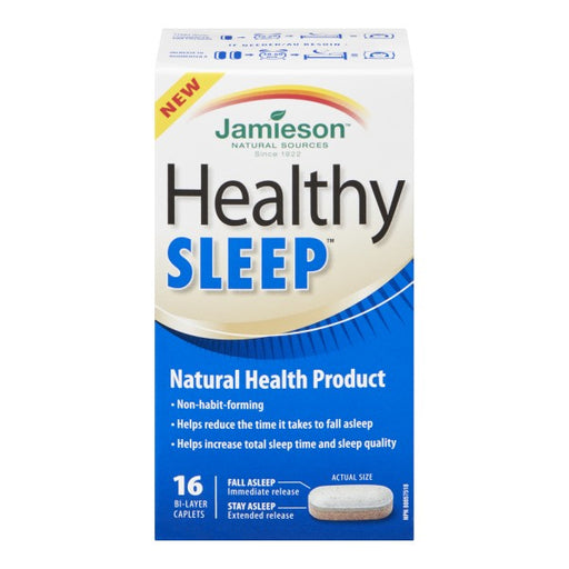 Jamieson Healthy Sleep Caplets