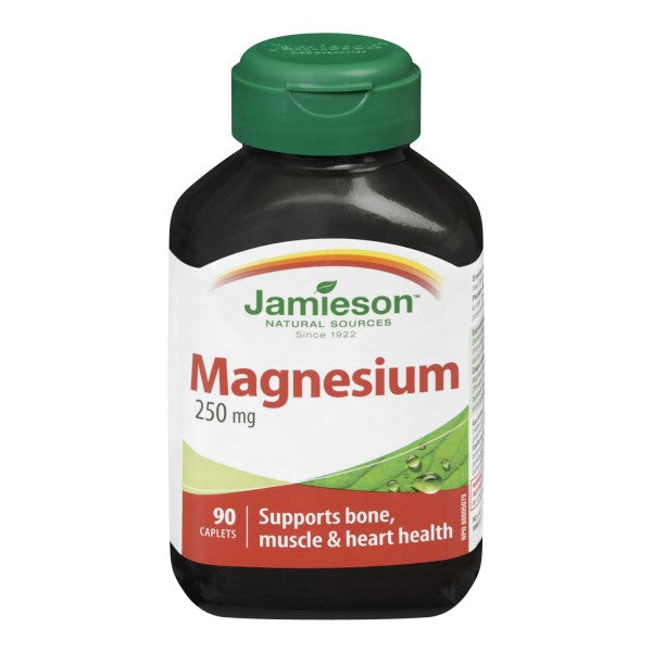Jamieson High Potency Magnesium 250 mg