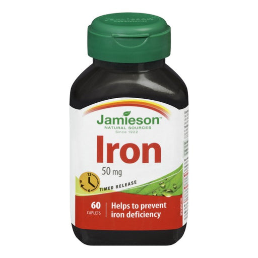 Jamieson Iron 50 mg Timed Release