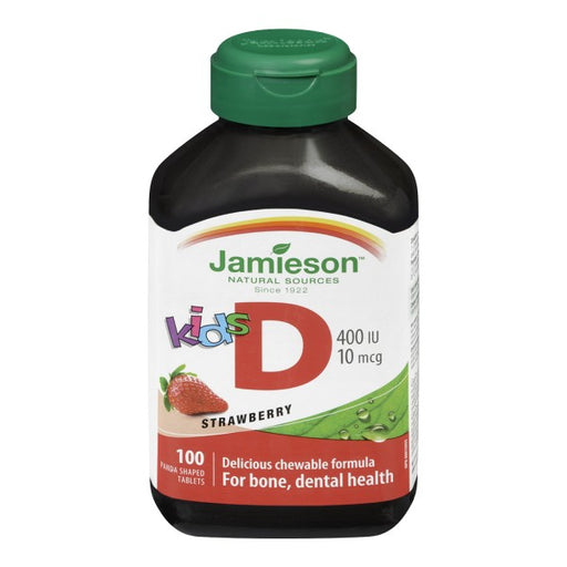 Jamieson Kid's Chewable Vitamin D 400 IU