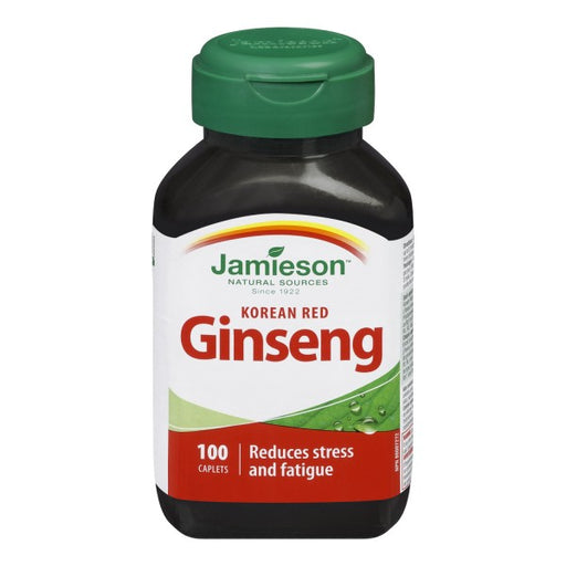 Jamieson Korean Red Ginseng 275 mg