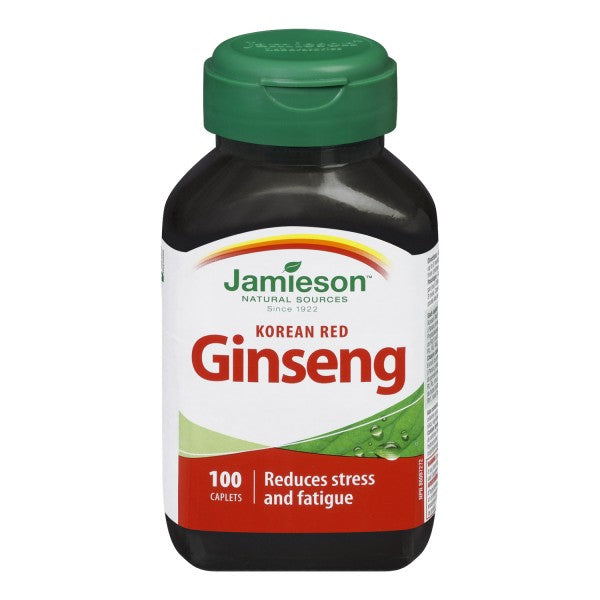 Jamieson Korean Red Ginseng 275 mg