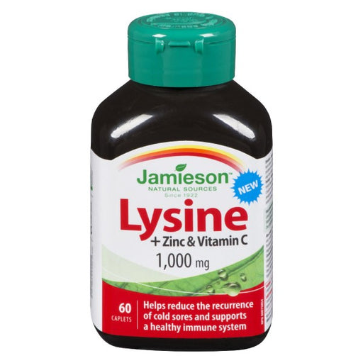 Jamieson Lysine+Zinc & Vitamin C