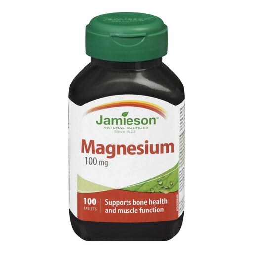 Jamieson Magnesium 100 mg